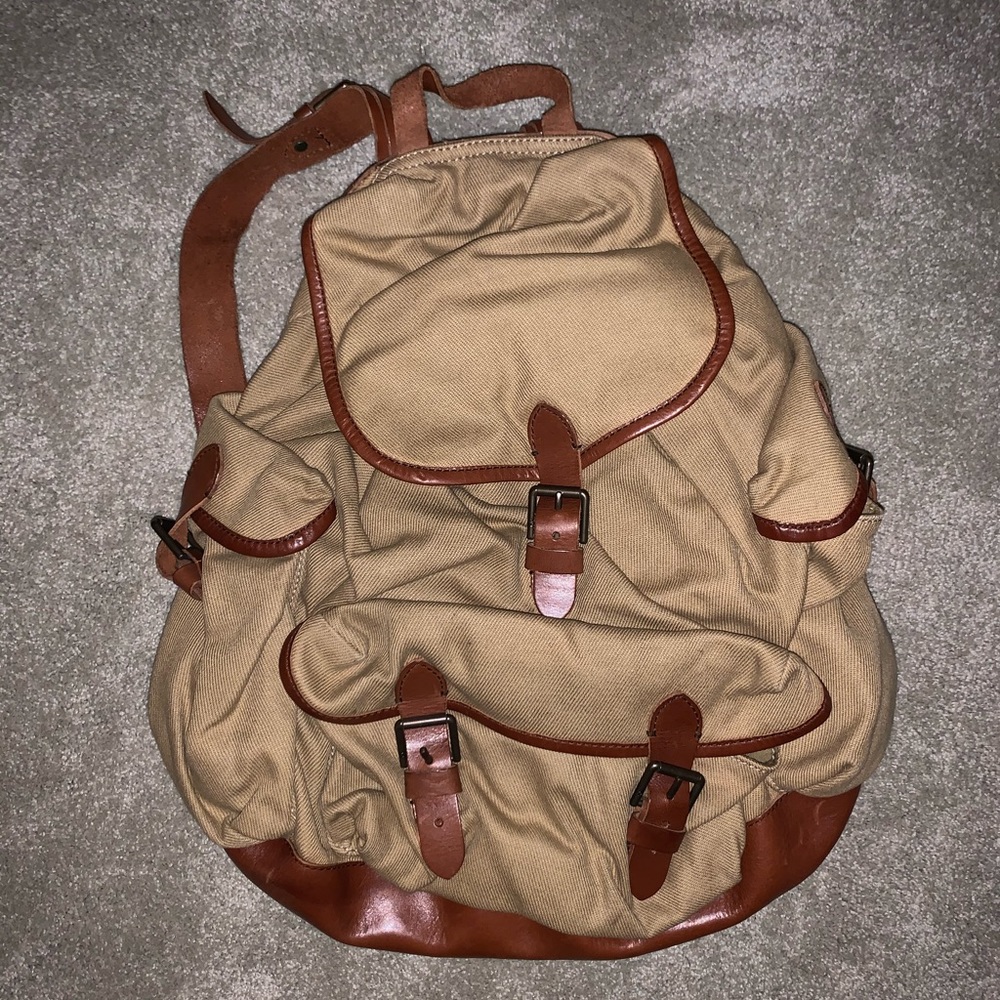 Ralph Lauren Men’s Canvas Highland Backpack
